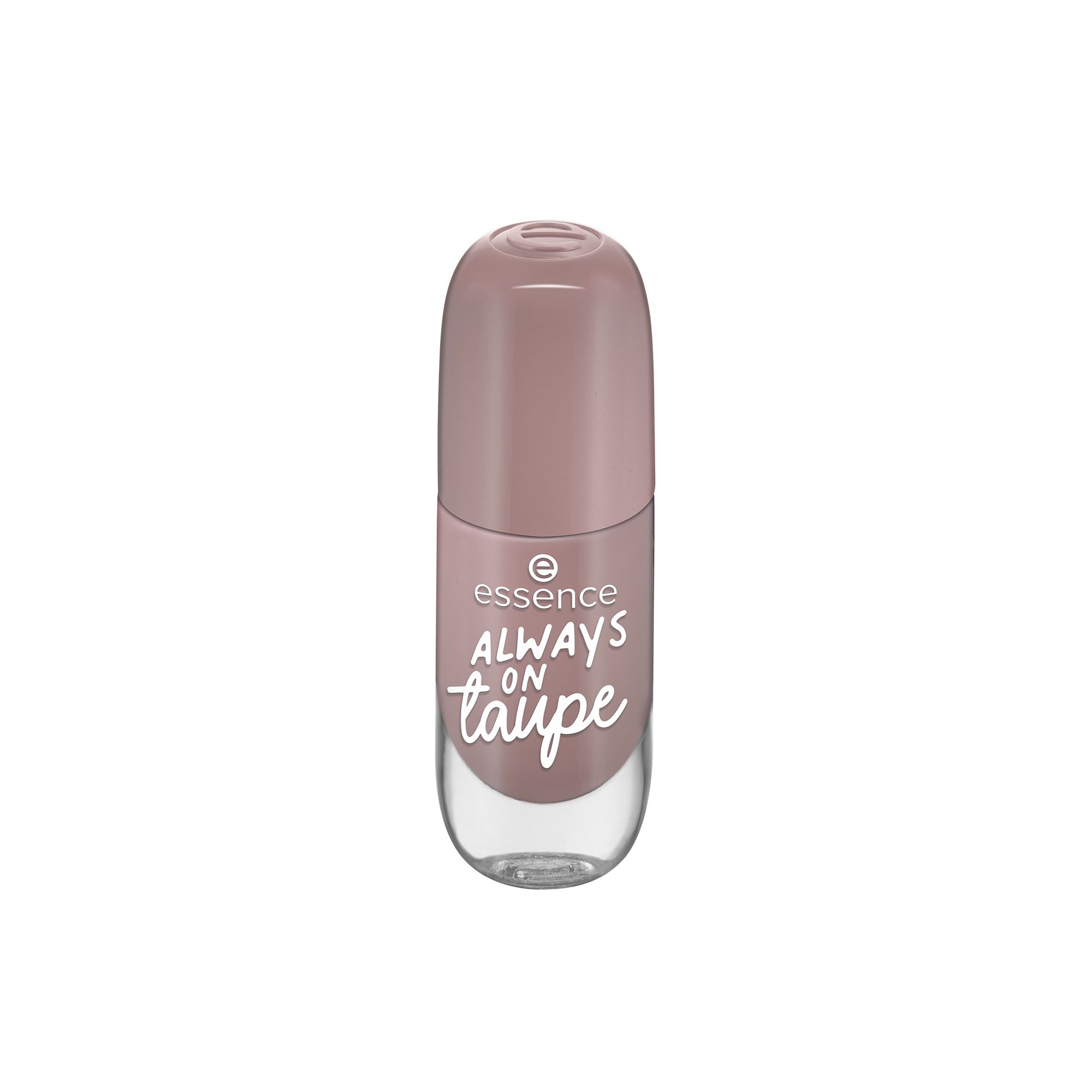 Essence Gel Nail Nagellak - ALWAYS ON taupe - 8 ml