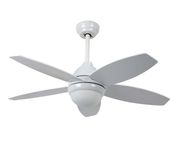 Bastilipo Bali Wit Plafondventilator met LED-verlichting