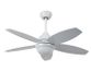 Bastilipo Bali Wit Plafondventilator met LED-verlichting