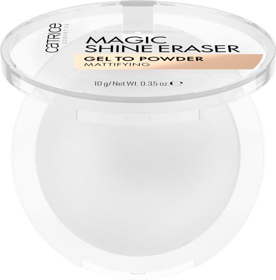 CATRICE Magic Shine Eraser Gezichtspoeder Transparant 10g