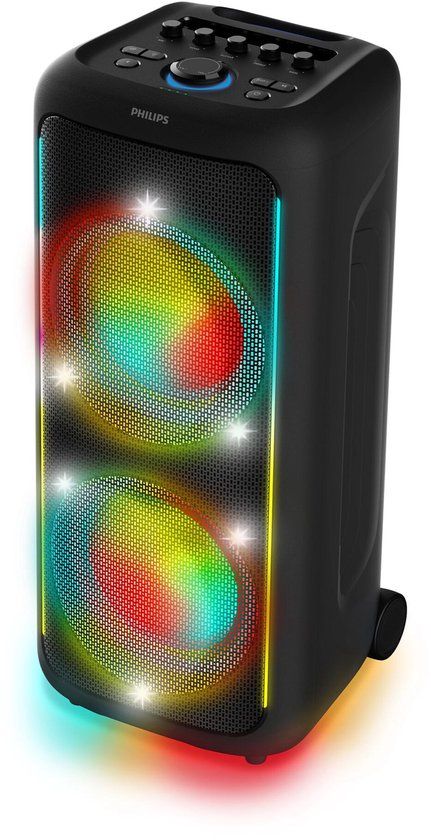 Philips TAX5000E/10 Draagbare & Party Speaker Zwart 100 W