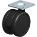 Blickle LKDB-PUA 75G-P23 Roue pivotante double en plastique