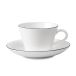 Gustafsbergs Porslinsfabrik Tasse à café Nature cône Tasse à café + soucoupe