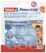 tesa TE58900-00014-02 transparant, 5 gancho's + 8 Tiras Powerstrips Deco, standaard