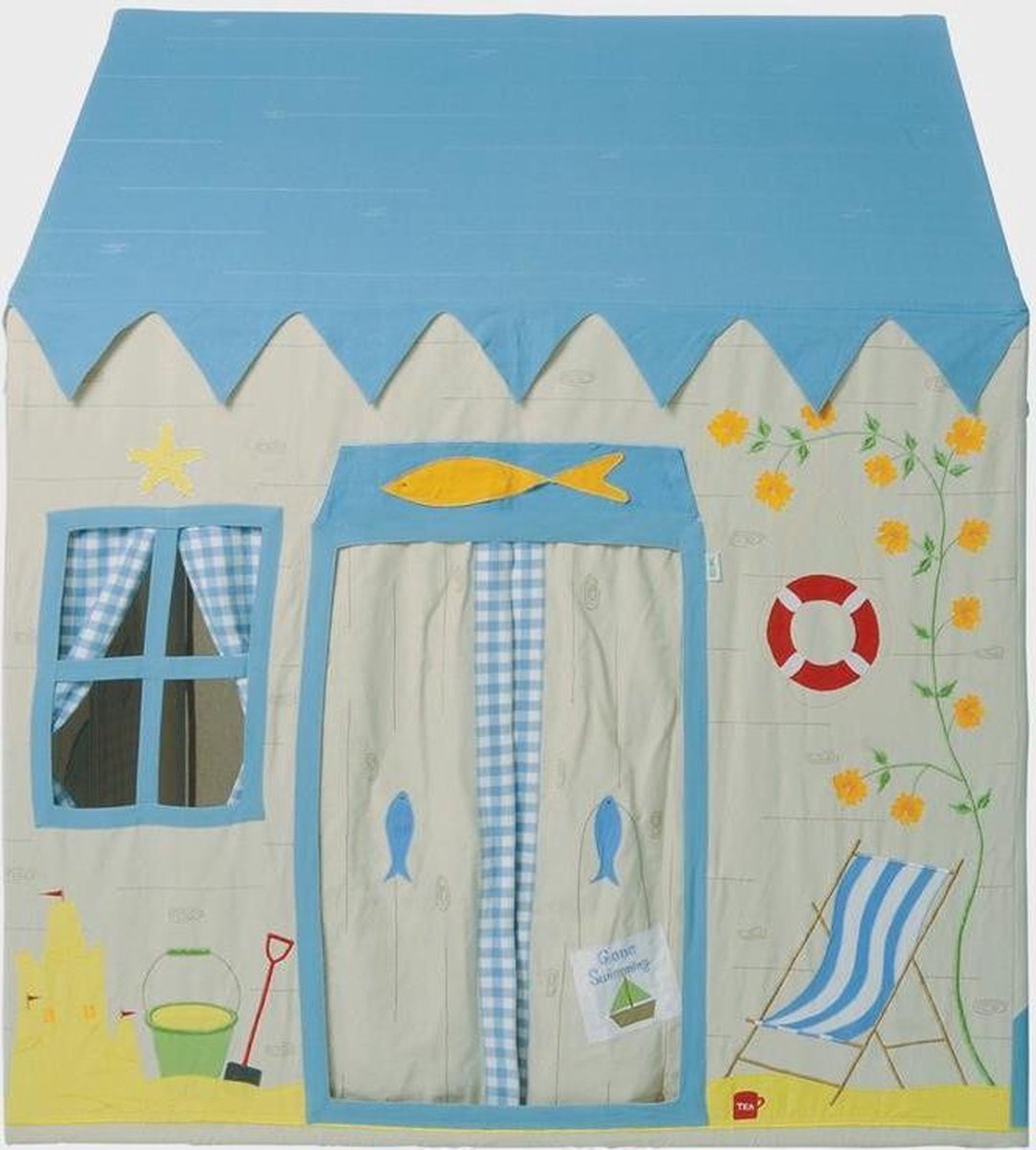 WIN GREEN - Beache House - Small zonder quilt