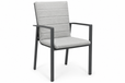 Lifestyle Garden Furniture Lifestyle Timo dining tuinstoel antraciet/soft grey