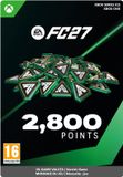 Electronic Arts EA Sports FC 27: 2.800 FC Points - Xbox Series X|S/Xbox One - Devise