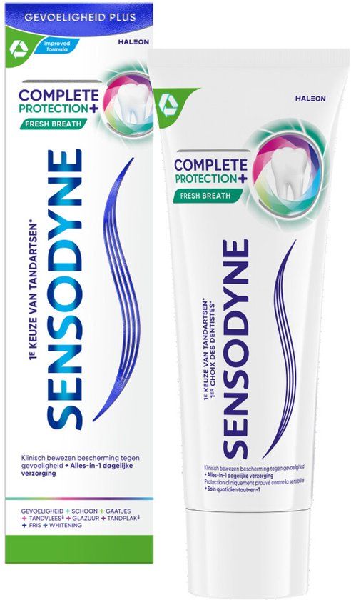 Sensodyne Complete Protection+ Fresh Breath Tandpasta 75ml