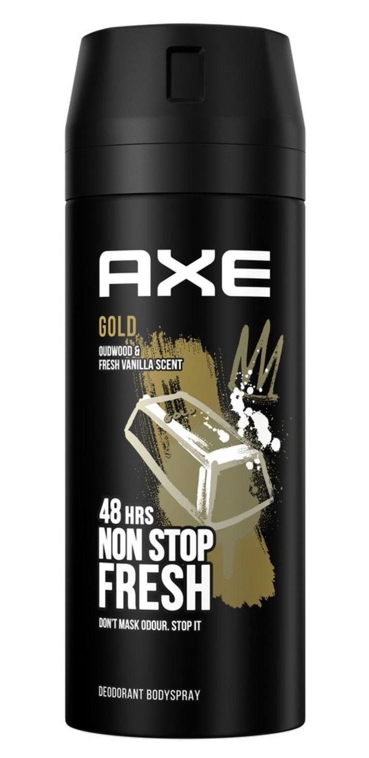 AXE Gold Deodorant & Bodyspray - 8720181030185
