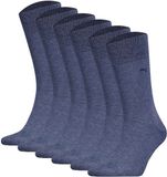 Puma Sokken Set van 6 Blauw Katoen Maat 47-49