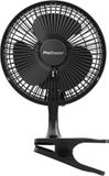 Pro Breeze Mini ventilator met clip - Zwart