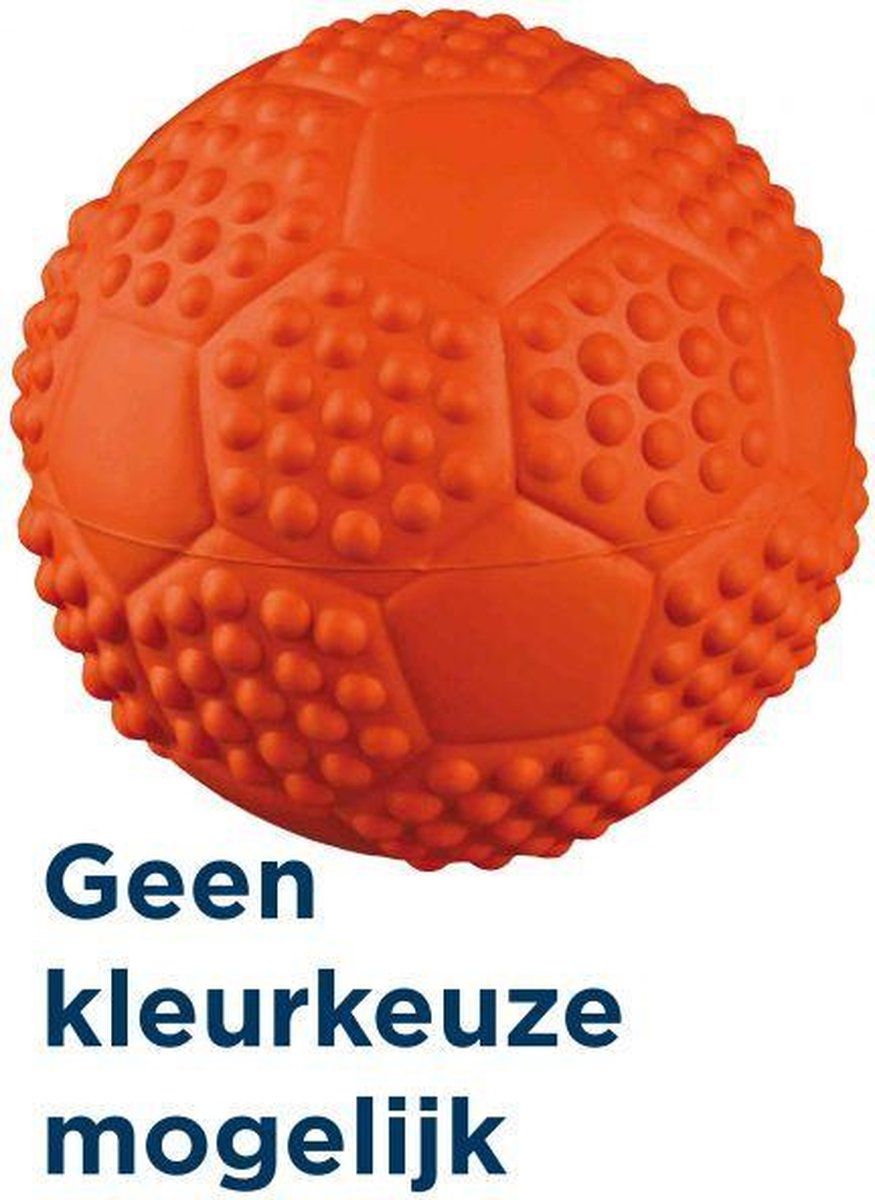 TRIXIE Sportenbal - 7 cm - Natuurlijk Rubber - Hondenspeelgoed