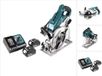 Makita DRS 780 RM accu cirkelzaag 36V (2x18V) 185 mm borstelloos + 2x accu 4,0Ah + lader