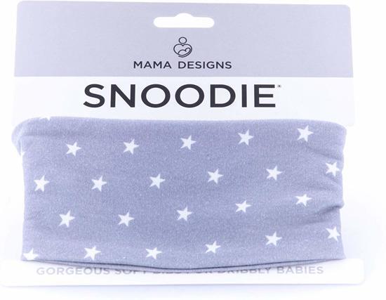 Snoodie slab bandana grijs/sterren