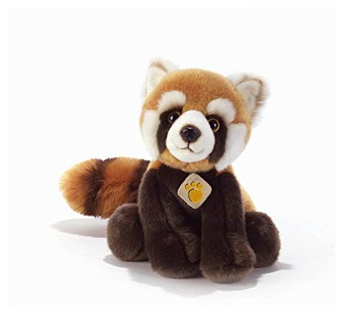 Unbekannt Plush & Company Ailur Panda rood L 30 cm 126 - 8029956159381