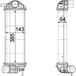 MAHLE CI 243 000P luchtkoeler