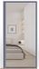 Bol Moustiquaire magnétique pour porte - 100x220cm - Gris