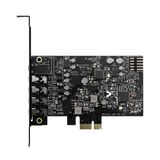 Creative Sound Blaster Audigy Fx Pro Hi-res PCI-e carte son avec 7.1 discret et virtuel surround et AutoEq pour PC