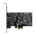 Creative Sound Blaster Audigy Fx Pro Hi-res PCI-e carte son avec 7.1 discret et virtuel surround et AutoEq pour PC