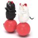 Nobleza Chat B40307wca Assorti 10 cm