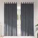 vidaXL - Gordijnen - 2 st - Lichtgrijs - 140 x 225 cm - fluweel