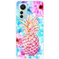 Xiaomi Mi 12 Lite Ananas Bedrukt Siliconen Hoesje
