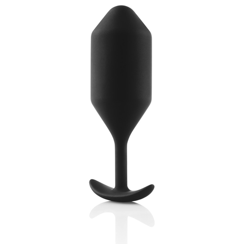 B-Vibe Snug Plug 4 Buttplug Met Contragewicht