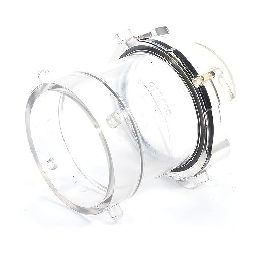 Camco RV Sewer Hose Adapter - 3.5" - Clear