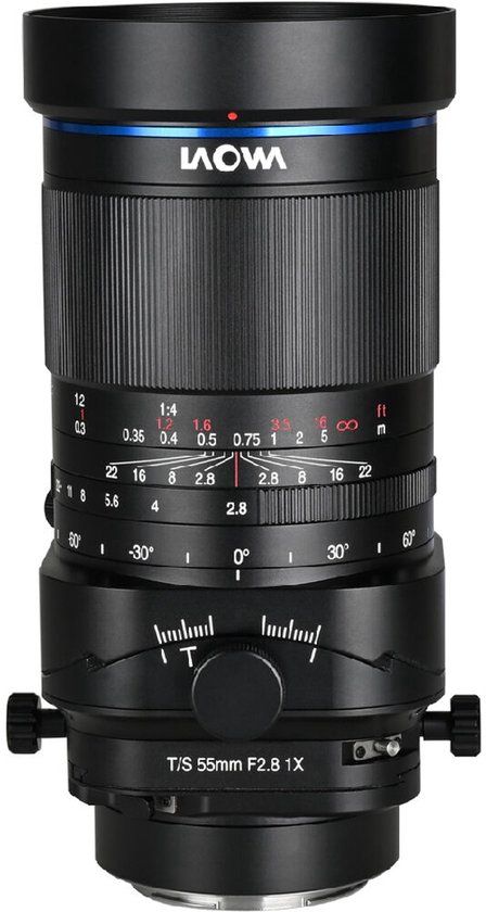 Laowa 55mm Tilt-Shift - Canon RF Full Frame