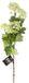 Bellatio Design Kunstbloem Viburnum / Sneeuwbal - 88 cm - groen - losse steel - kunst zijdebloemen
