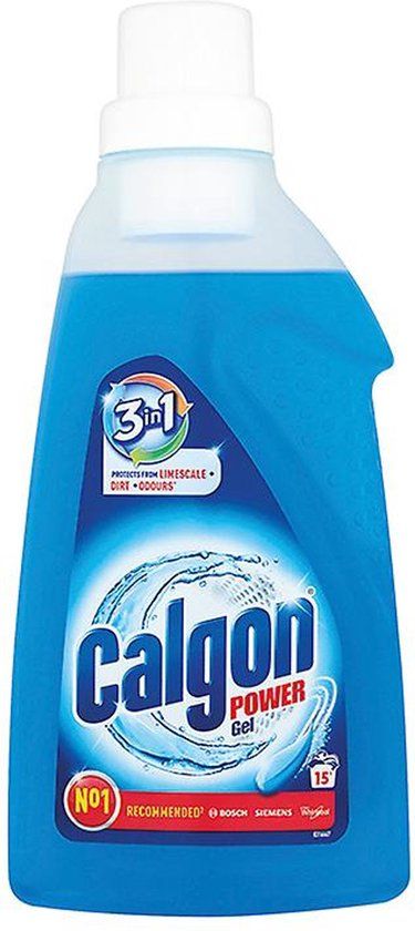 Calgon 2 in 1 Gel ActiClean - 750 ml - Wasmachine Beschermer