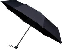 miniMAX® Impliva B.V. miniMAX Windproof Paraplu - 100 cm - Opvouwbaar - Zwart