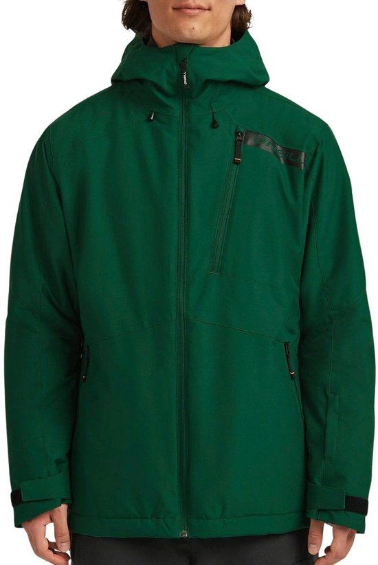 O'Neill FWC'Cruz Ski Jas Heren Donkergroen XL