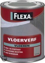 FLEXA Vloerverf Graniet Grijs 0,75 Ltr