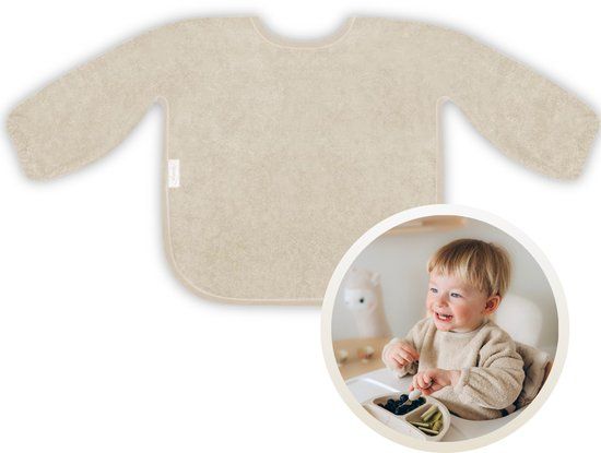 Funnies Slab met Mouwen Cream