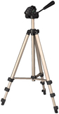 Hama Star 75 Tripod - 3-Legged - Black/Silver