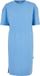 Urban Classics Organic Oversized Slit Tee Jurk Korte Mouw Blauw S