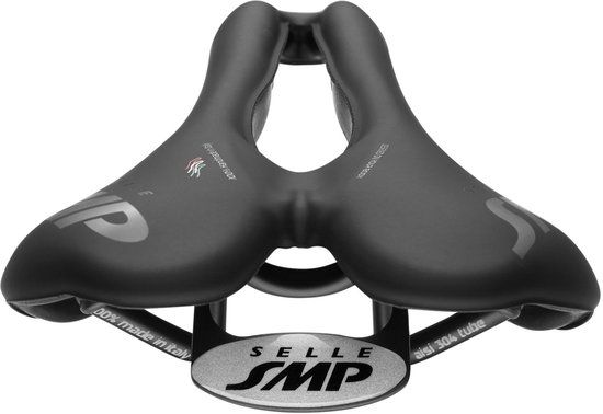 SELLE SMP SMP VT20 Zadel - Zwart - Unisex - Mountainbike