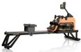 Hammer RowFlow 5.0 NorsK Roeitrainer - Waterweerstand - Hardhout