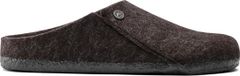 Birkenstock Zermatt Shearling Unisex Instappers Maat 41 Donkerbruin