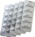 Lovibond Splash-X 50 ALKA-M tabletten voor fotometer