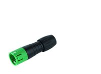 BINDER 99 9205 070 03 kabel-connector Zwart, Groen