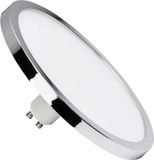LightMe LM85409 Lampe LED Étiquette énergétique G (A - G) GU10 9 W Blanc chaud (Ø x h) 145 mm x 53 mm