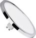 LightMe LM85409 Lampe LED Étiquette énergétique G (A - G) GU10 9 W Blanc chaud (Ø x h) 145 mm x 53 mm