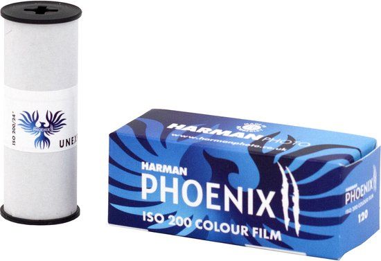 Harman Phoenix II ISO 200 kleuren 120 film