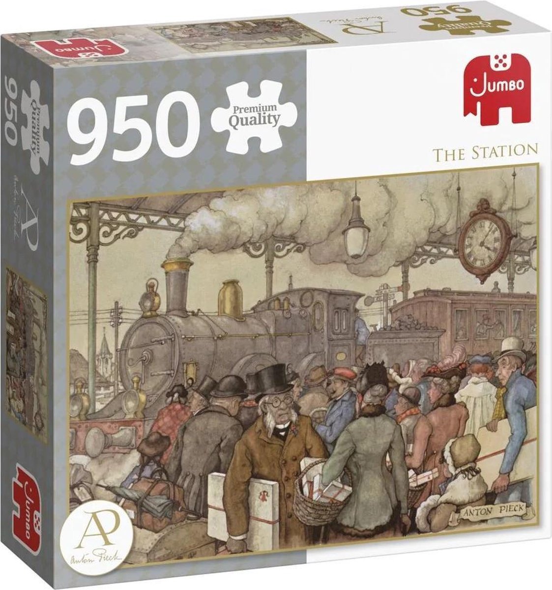 Jumbo Jumbo Anton Pieck Collection Puzzel - The Station - 950 stukjes