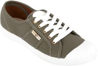 Les tropeziennes par M. Belarbi Cloruni-tennisschoenen met veters Groen Leer Vrouwen Maat 36