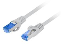Lanberg PCF6A-10CC Netwerkkabel Grijs 2 m Cat6a S/FTP Rond
