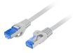 Lanberg PCF6A-10CC Netwerkkabel Grijs 2 m Cat6a S/FTP Rond