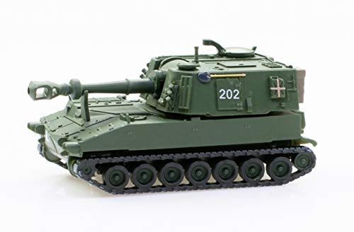 Arwci ACE 85005015 1/87 pantserkap M-109 Jg66 korte buis effen kleur, nr. 202 Die- Cast, verzamelmodellen